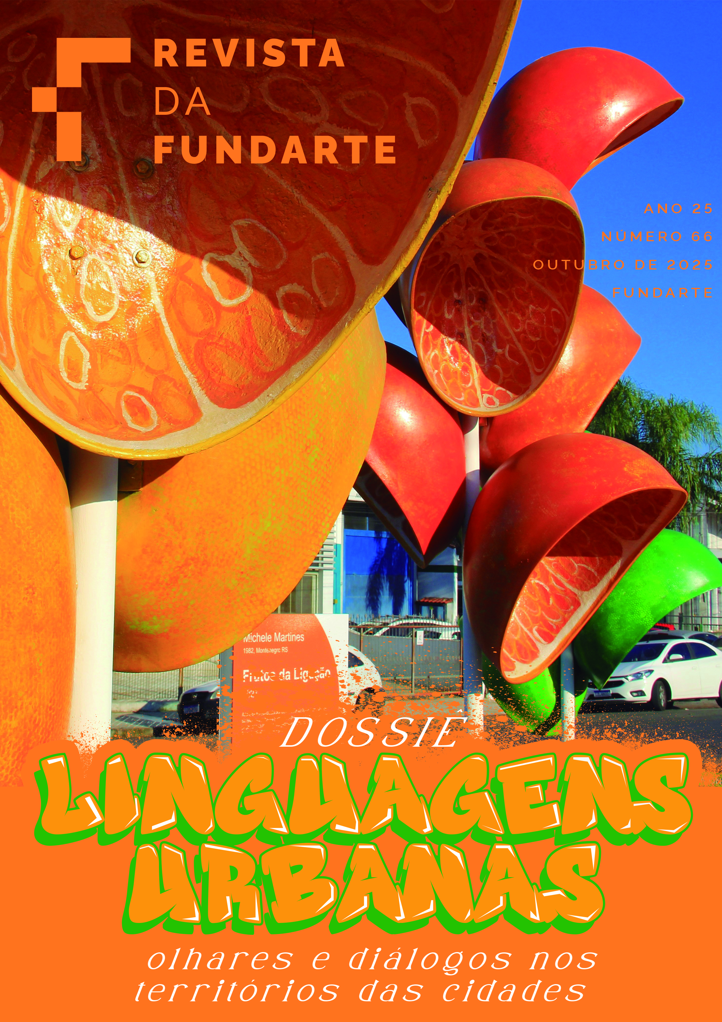 Visualizar v. 66 n. 66 (2025): Dossiê Linguagens Urbanas: olhares e diálogos nos territórios das cidades
