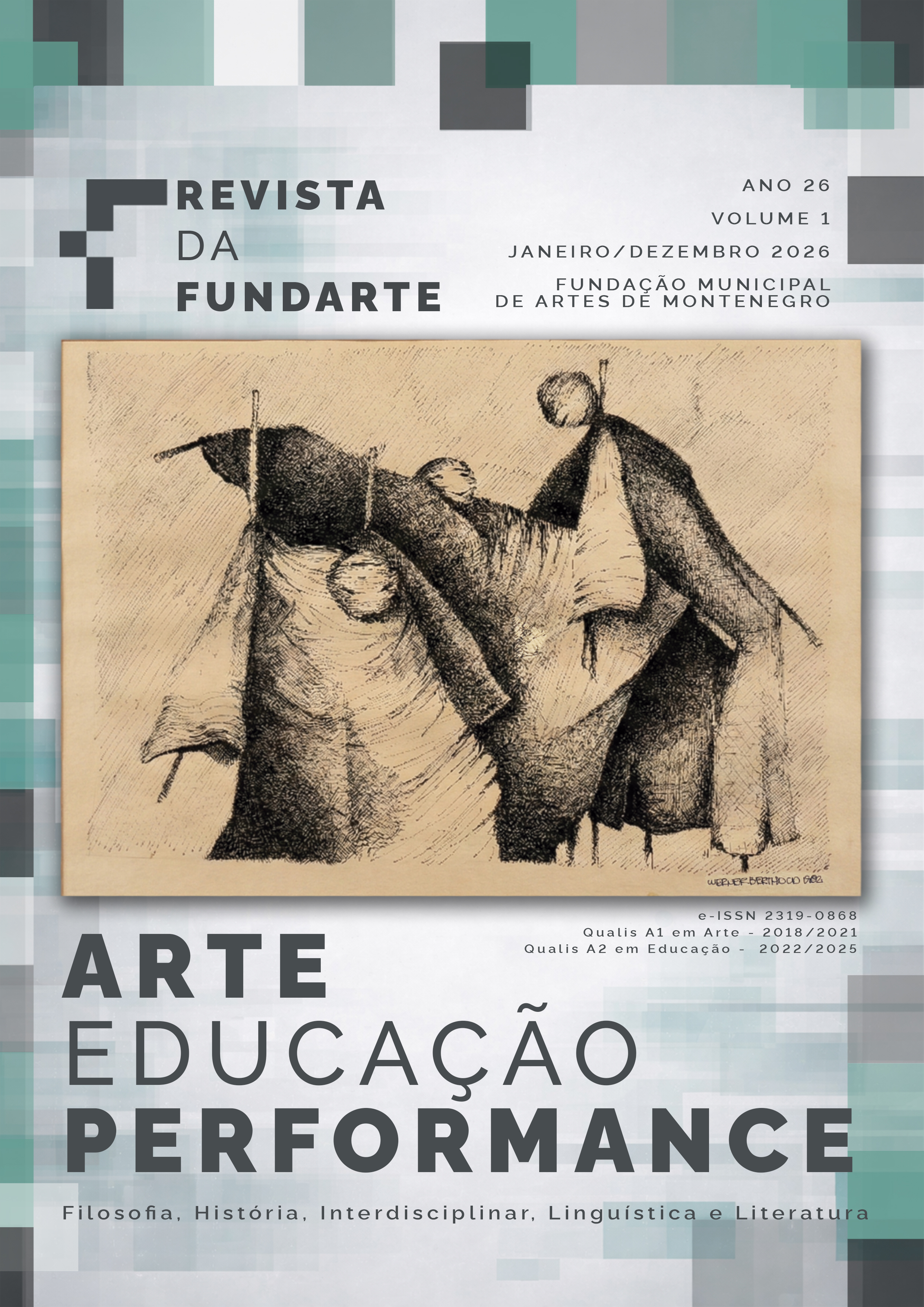 					Visualizar v. 1 n. 1 (2026): ARTE, EDUCAÇÃO E PERFORMANCE
				