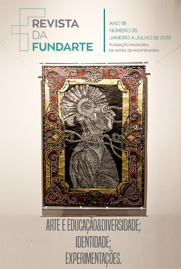 Revista da FUNDARTE, Qualis B1 em Artes. Produção da Editora da FUNDARTE.