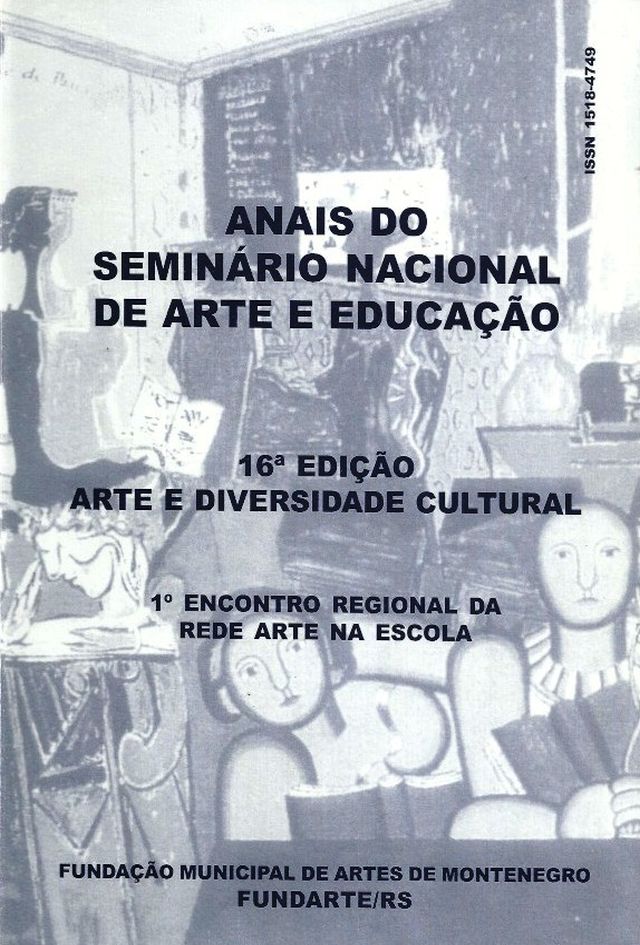 					Visualizar n. 16 (2002): Arte e Diversidade Cultural
				